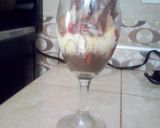 Foto del paso 1 de la receta: Ensalada de fruta con crema de chocolate