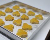 Foto langkah ke 7 dari resep Vanilla Cashew Cookies (Kue Kering Kacang Mete Vanila).
