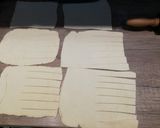 GM kovászos pudingos kifli recept fázis 4 fotója