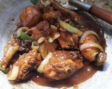 Foto langkah ke 3 dari resep Ayam Goreng Saus Tiram.