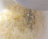 A picture of step 1 of Nutty Cookies.