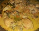 Foto langkah ke 4 dari resep Ayam Santan Pedas.