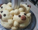 Foto langkah ke 4 dari resep Bear bread.