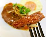 Hình bước làm 3 của món Sốt Bò Beefsteak