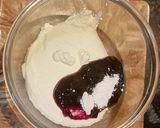 A picture of step 2 of Black currant Srikhand.