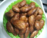 A picture of step 3 of Smoky Spicy Garlic Almonds.