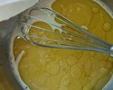 Gambar langkah 3 resipi Muffin Vanilla Blueberry.
