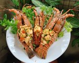 รูปขั้นตอนการทำที่ 6 ของ กุ้งมังกรผัดพริกเกลือ