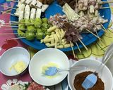 รูปขั้นตอนการทำที่ 2 ของ ปิ้งย่างหม่าล่า (ส่วนผสมพริกหม่าล่าหมักหมู)