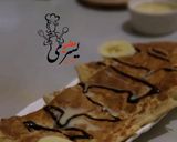 صورة لخطوة 3 من وصفة مطبق حلو بالفواكة ومطبق مالح بالخضار 😋