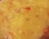 A picture of step 4 of Dal tadka.