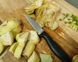 Foto del paso 3 de la receta: Bacalao sobre camita de verduras