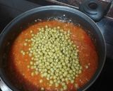 Foto del paso 3 de la receta: Arvejas compuestas con longaniza, arroz blanco y huevo frito