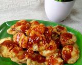 Foto langkah ke 4 dari resep Terong Krispi Saus Thai.