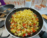 Foto del paso 5 de la receta: Tortilla de verdura