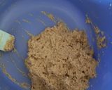 Csokis zabkeksz recept fázis 3 fotója