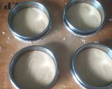 Foto del paso 3 de la receta: Cheesecake de queso de cabra con reducción de vino tinto