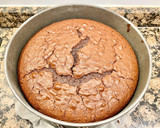 Foto del paso 6 de la receta: Pastel de Navidad con nata, chocolate y cerezas confitadas “sin gluten”