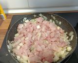 Foto del paso 3 de la receta Gnocchis con calabaza y pollo