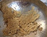A picture of step 1 of Biranj(wheat sevo nu dudh).