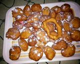 A picture of step 9 of Delicious mandazi.