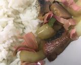 Gambar langkah 10 resipi Ikan Talang Goreng Kerabu.
