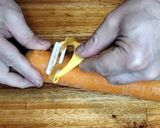 Foto del paso 1 de la receta: Zanahorias Rellenas Un Plato Elegante y Sabroso