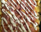 Foto langkah ke 5 dari resep Pizza Roti Tawar Praktis.