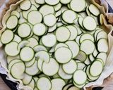 Une image de l'étape 2 de Tarte à la courgette.