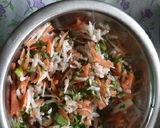A picture of step 2 of Carrot and radish salad.