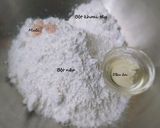 Hình bước làm 1 của món Bánh RAM - ÍT