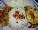 Foto langkah ke 4 dari resep Nasi Uduk Sederhana.
