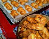 A picture of step 3 of Easter Cookies (Vanilla-Orange).