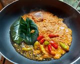Foto langkah ke 2 dari resep Sayur Lodeh Tempe Kacang Panjang Labu Siam.