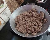 A picture of step 4 of Immunity Ragi Makhana Ladoo.