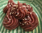Foto langkah ke 3 dari resep Kue Ubi Ungu.