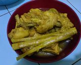 Foto langkah ke 4 dari resep Ayam ungkep bumbu kuning praktis.