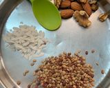 A picture of step 1 of Horsegram kanji (kollu/Kulthi).