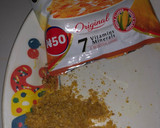 A picture of step 2 of Chicken nugget with cornflakes.