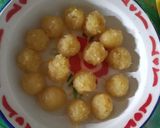Foto langkah ke 1 dari resep Kue KU isi Kentang Kukus.