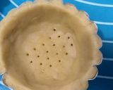 Foto langkah ke 3 dari resep Pie Susu Keju 3 Telur.