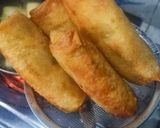 Foto langkah ke 7 dari resep 396. Lumpia Pisang Cokelat.
