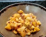 A picture of step 5 of MOOLI ALOO SABZI...