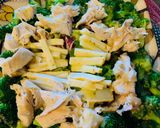 Foto del paso 2 de la receta: Ensalada de Brócoli con Pollo