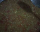 A picture of step 2 of Bhaji pav.