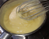 Foto del paso 3 de la receta: Creps rellenos con crema pastelera y plátanos