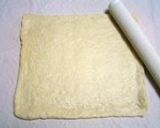 A picture of step 5 of Cinnamon Rolls.