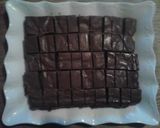 A picture of step 4 of Chocolate & Peanut Butter Fudge.