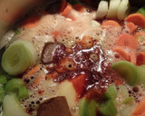 Foto del paso 7 de la receta: Guiso de verduras con judías blancas y ensalada de tomates