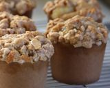 A picture of step 16 of Cinnamon Nut Crumble Apple Muffins.